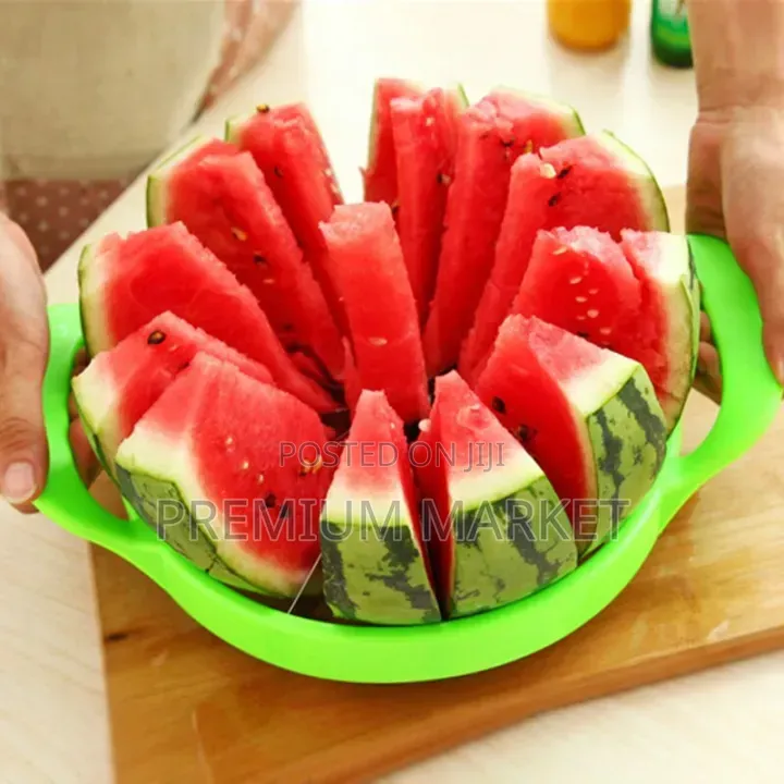 Watermelon Slicer Stainless Steel የሀብሃብ መቁረጫ