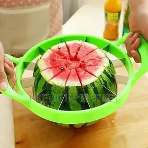 Watermelon Slicer Stainless Steel የሀብሃብ መቁረጫ