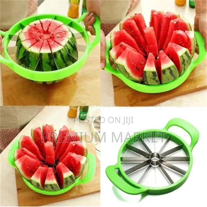 Watermelon Slicer Stainless Steel የሀብሃብ መቁረጫ
