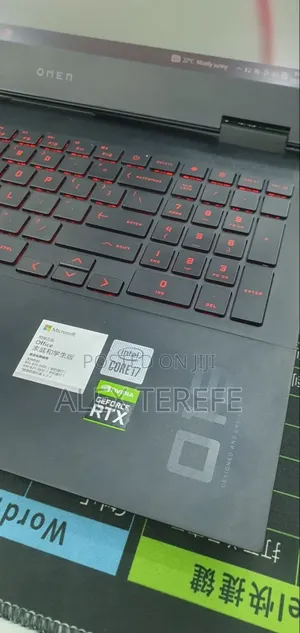 New Laptop HP Omen 15 16GB Intel Core i7 SSD 512GB