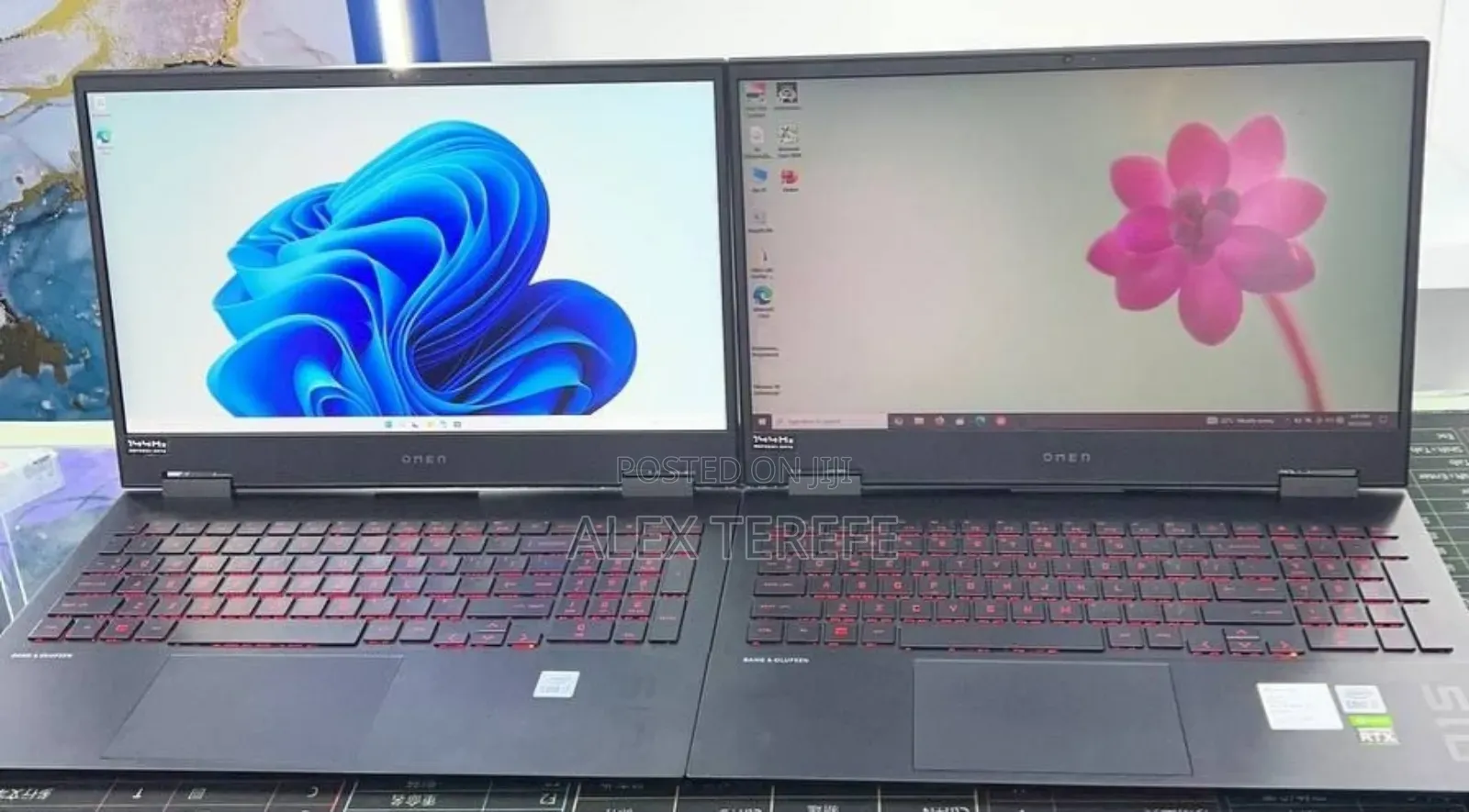 New Laptop HP Omen 15 16GB Intel Core i7 SSD 512GB