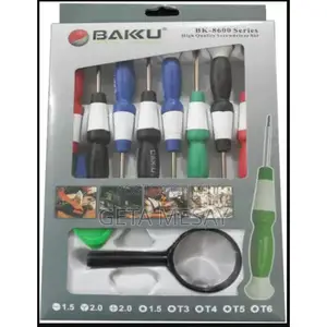 Baku BK-8600 Precision Screwdriver and Repair Kit - Geta Tech