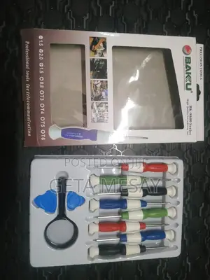 Baku BK-8600 Precision Screwdriver and Repair Kit - Geta Tech