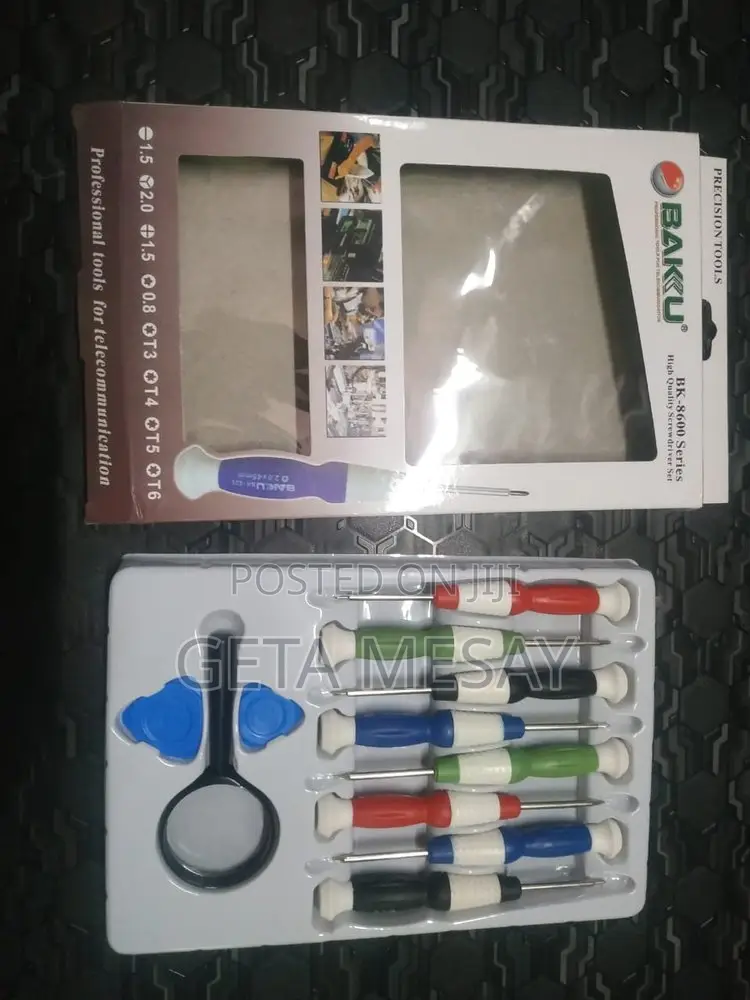 Baku BK-8600 Precision Screwdriver and Repair Kit - Geta Tech