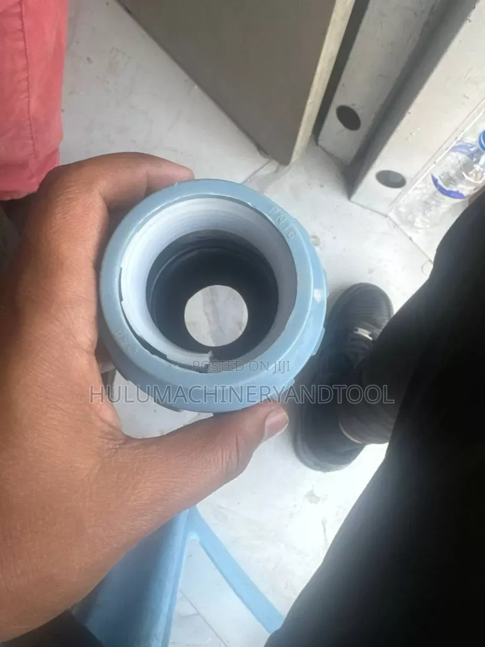 Plastic Pipe Coupling