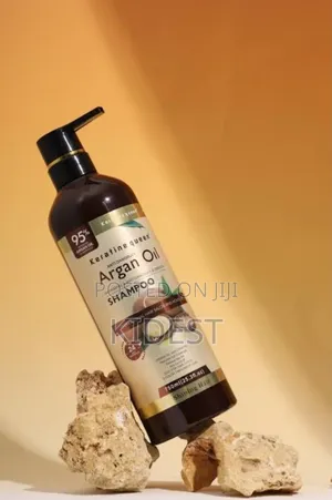 Keratin Queen Argan Oil Shampoo & Conditioner