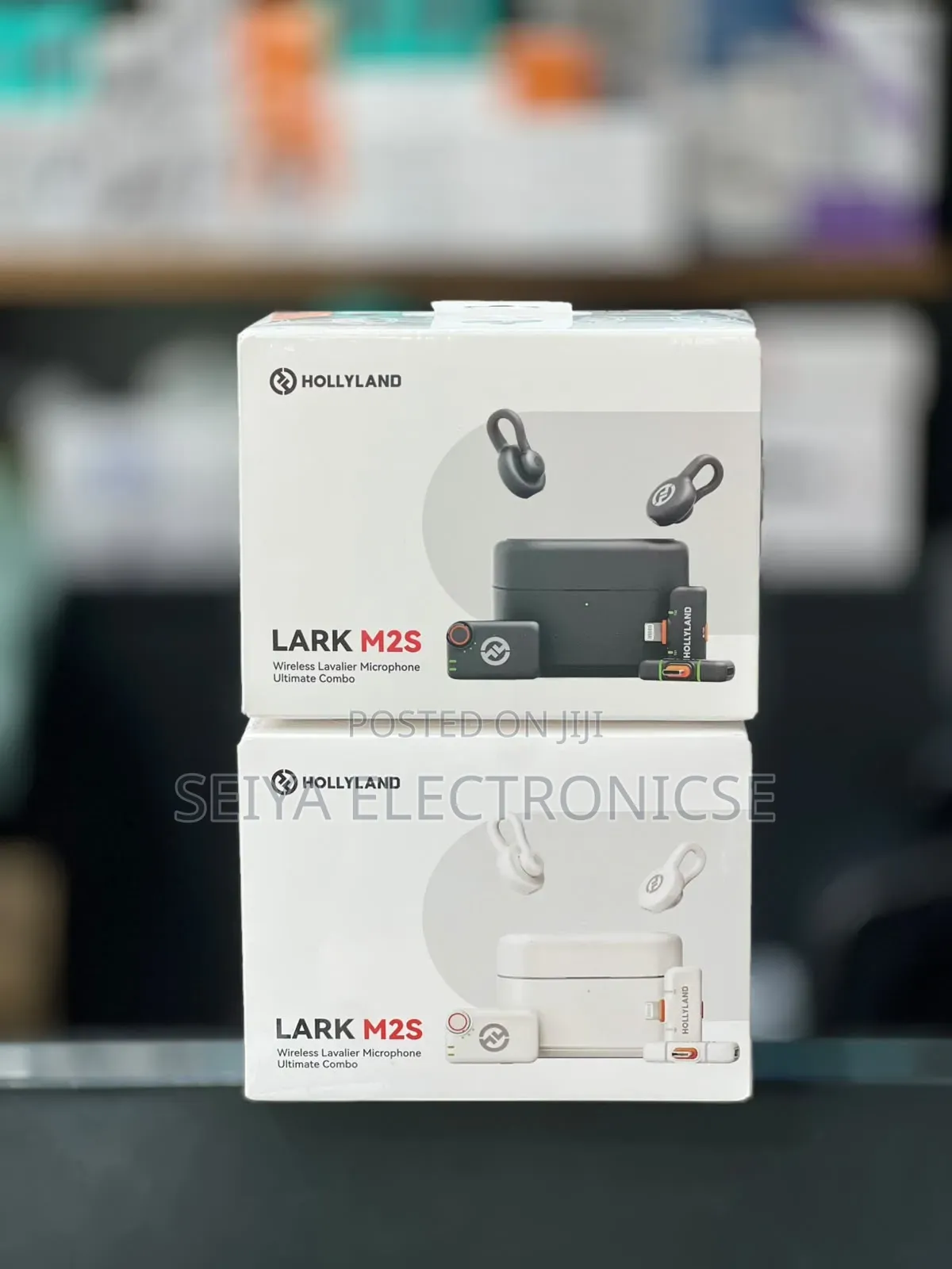 Brand New Hollyland Lark M2S Wireless Microphone Combo Set