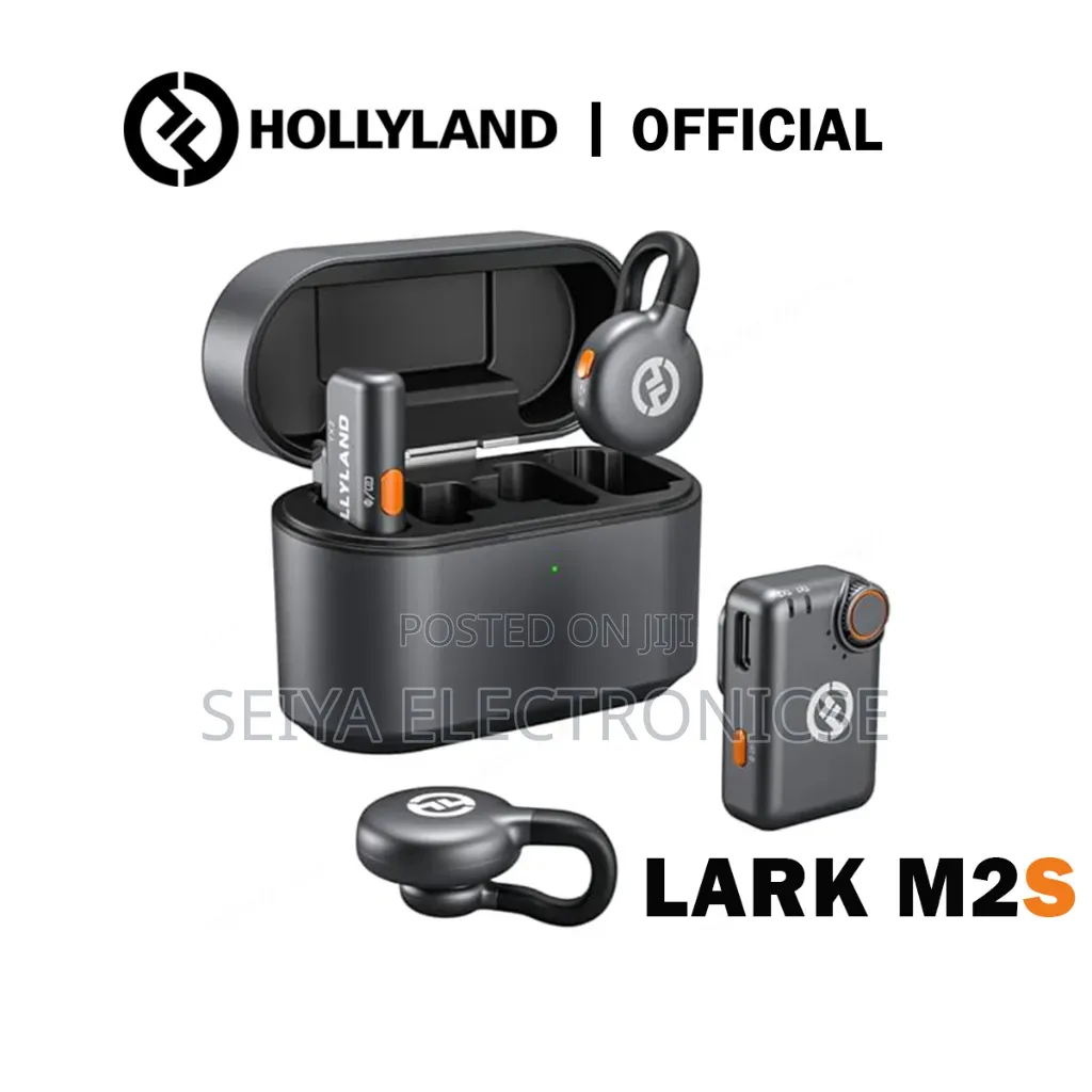 Brand New Hollyland Lark M2S Wireless Microphone Combo Set