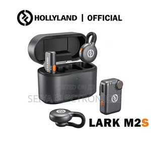 Brand New Hollyland Lark M2S Wireless Microphone Combo Set