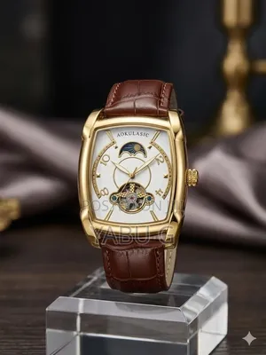 Men's Luxury Automatic Mechanical Watch, Top Brand Fashion Luminous