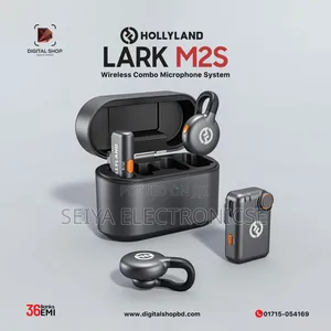 Brand New Hollyland Lark M2S Wireless Microphone Combo Set