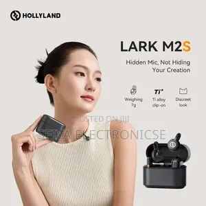Brand New Hollyland Lark M2S Wireless Microphone Combo Set