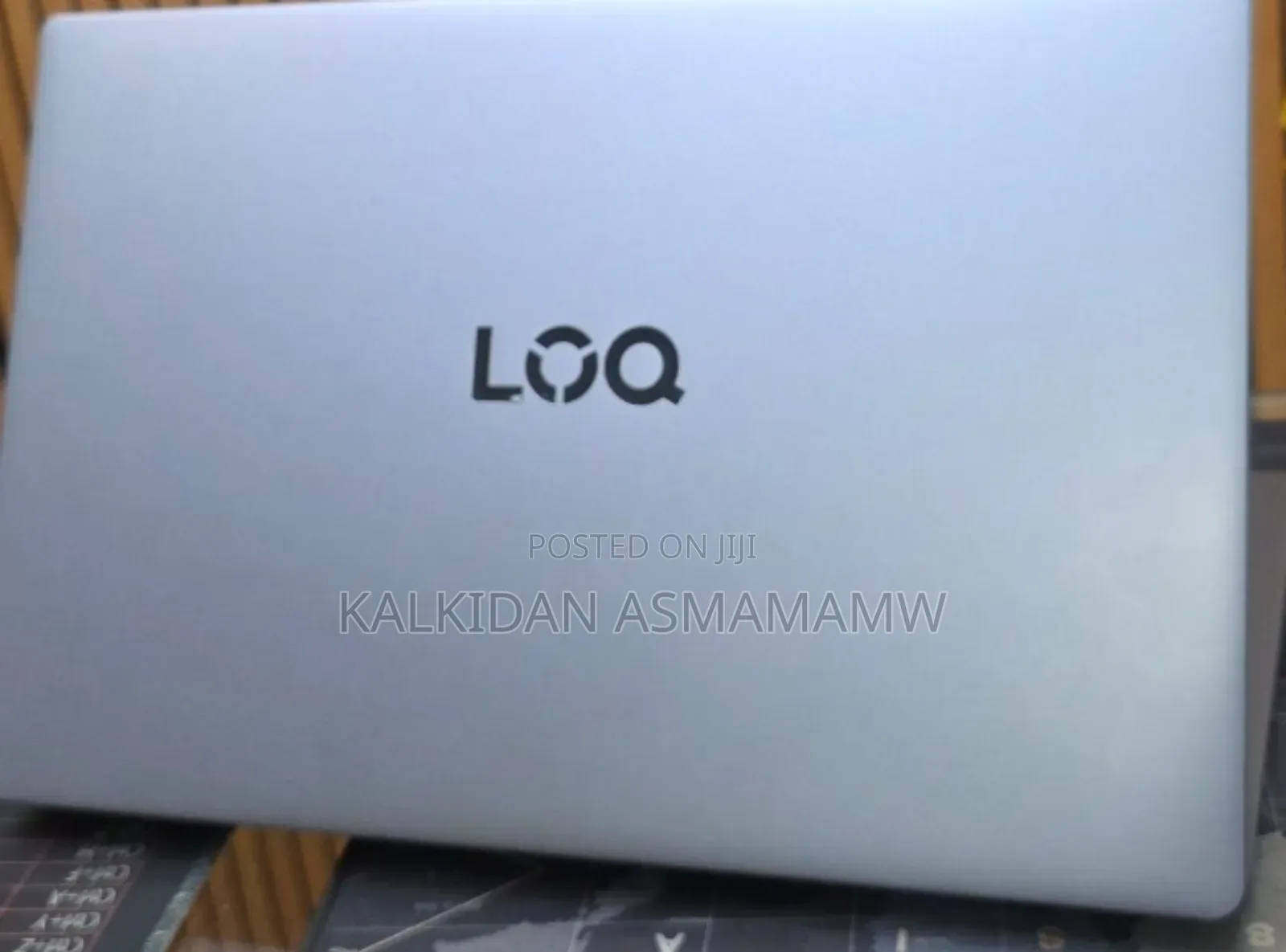 New Laptop Lenovo LOQ 15ARP9 12GB Intel Core i5 SSD 512GB