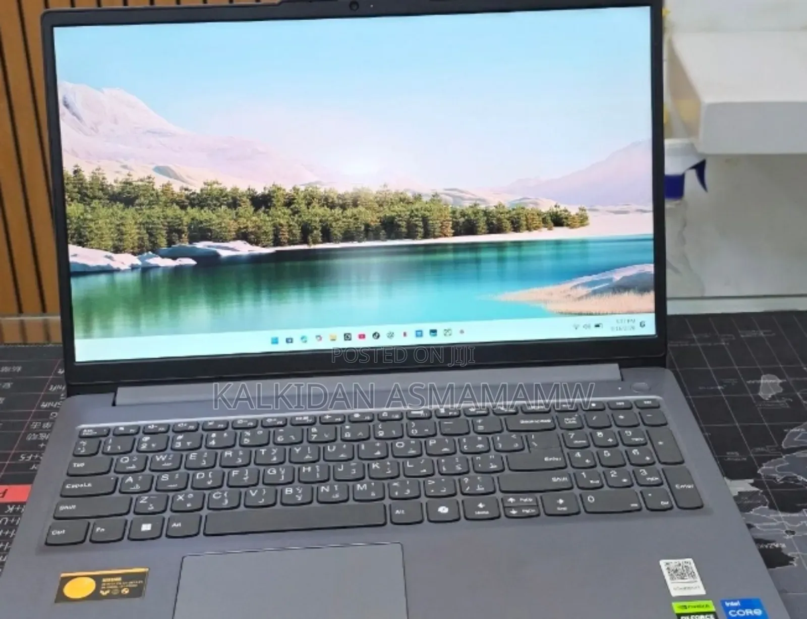 New Laptop Lenovo LOQ 15ARP9 12GB Intel Core i5 SSD 512GB