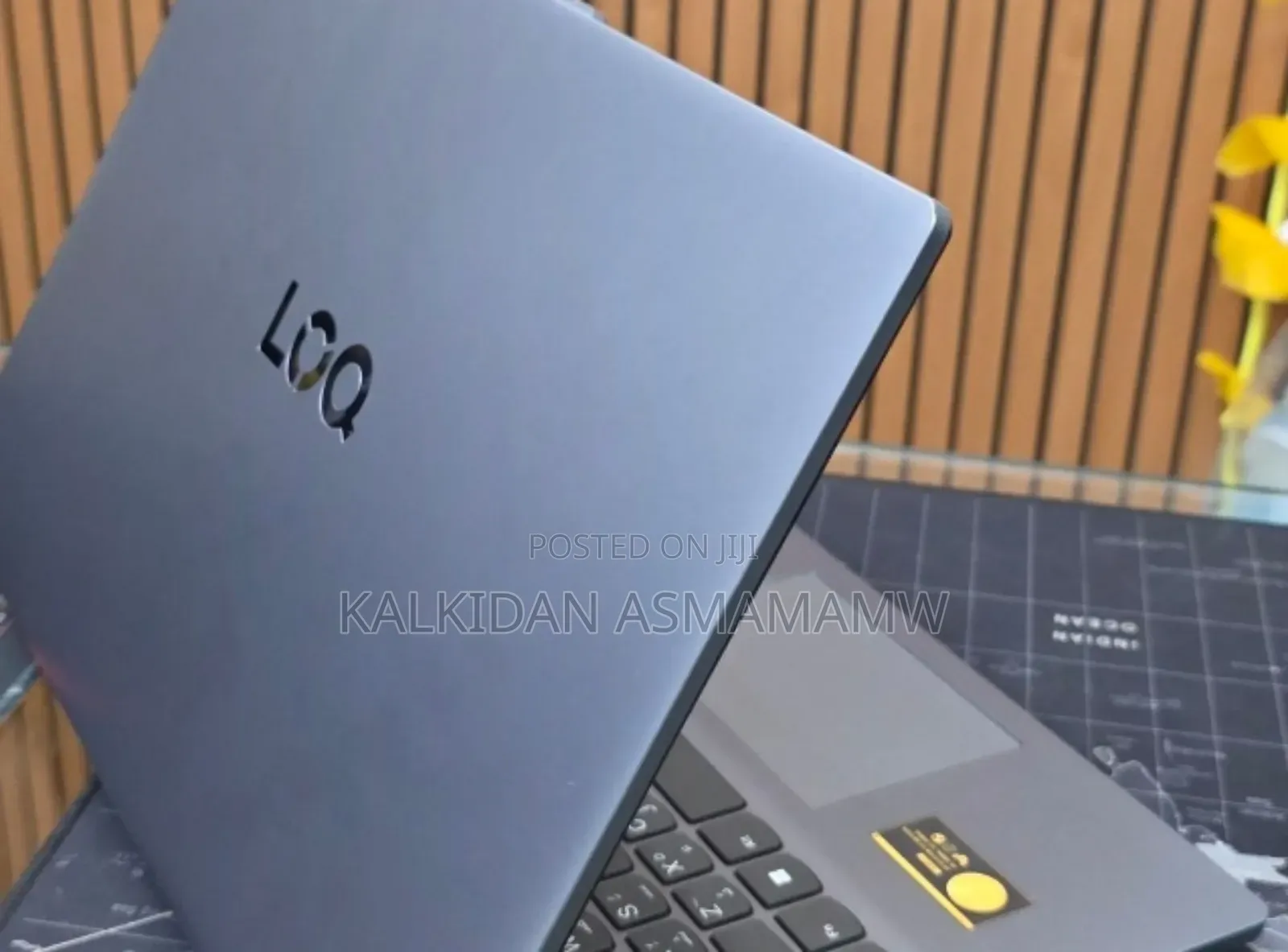New Laptop Lenovo LOQ 15ARP9 12GB Intel Core i5 SSD 512GB