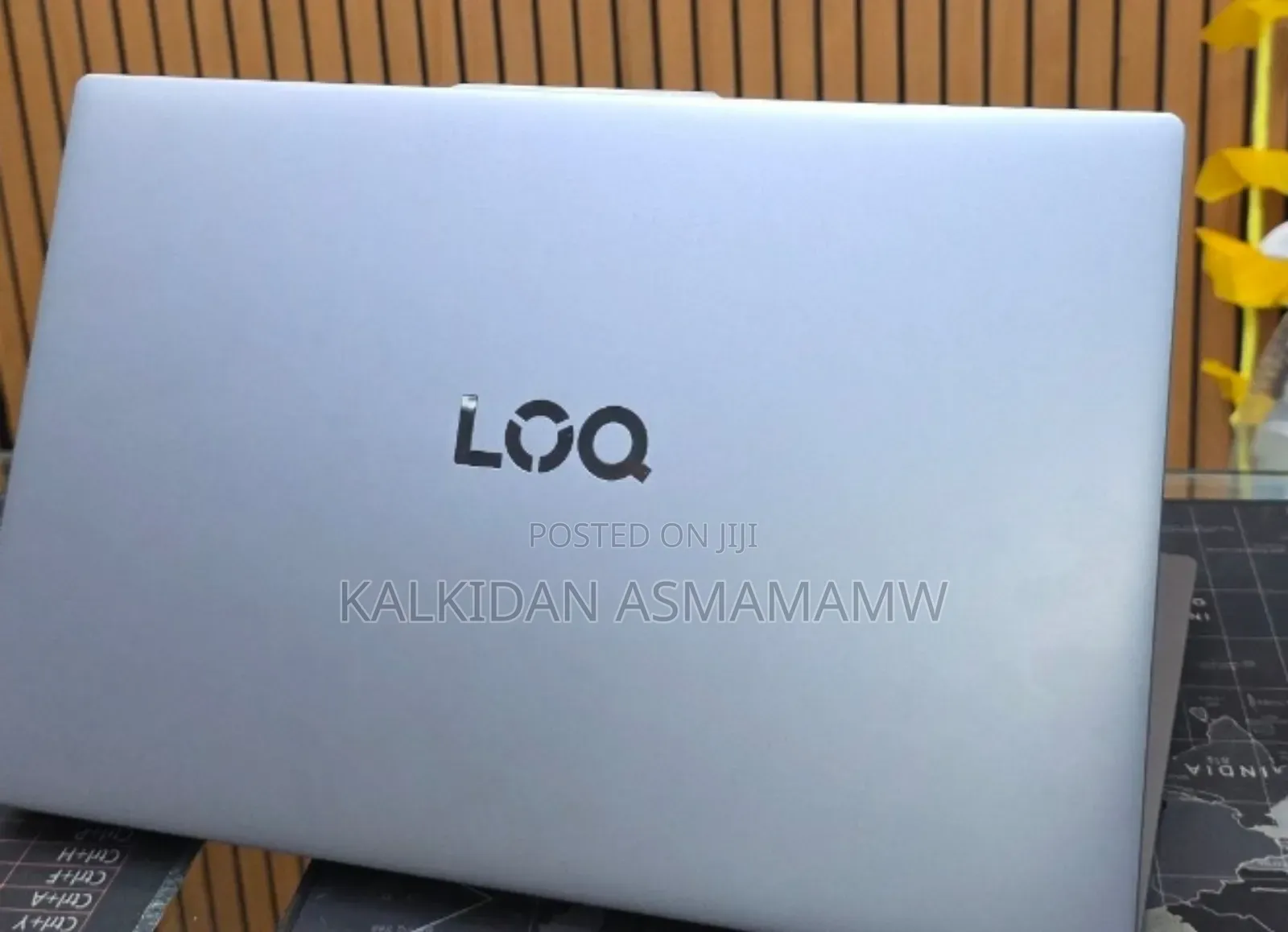 New Laptop Lenovo LOQ 15ARP9 12GB Intel Core i5 SSD 512GB