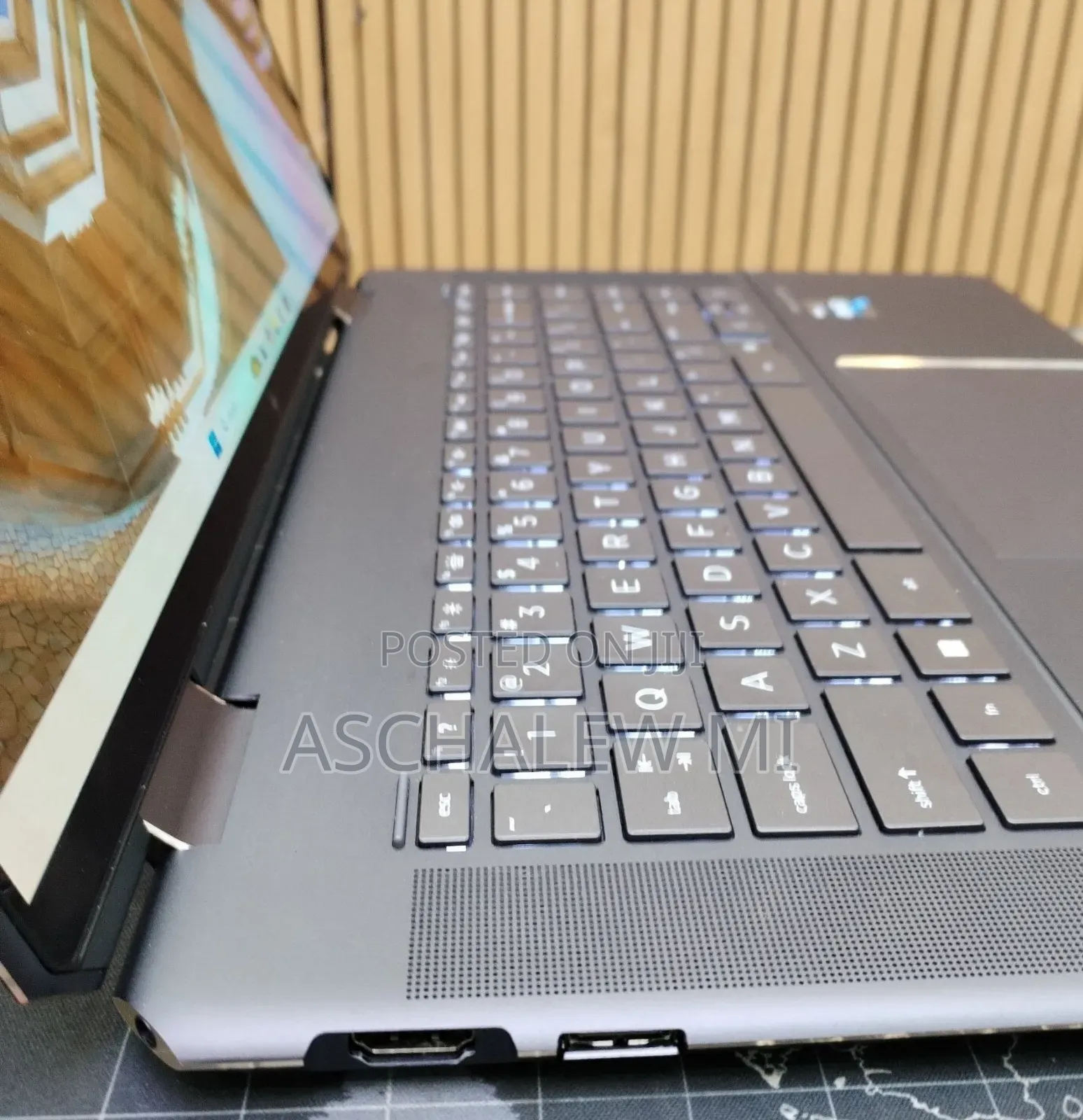 New Laptop HP Spectre X360 16GB Intel Core i7 SSD 512GB