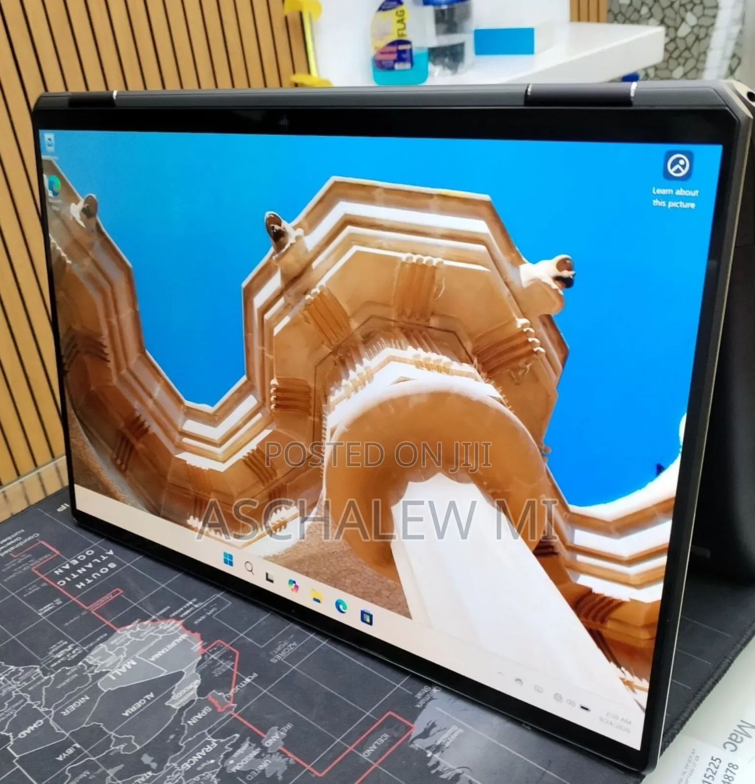New Laptop HP Spectre X360 16GB Intel Core i7 SSD 512GB