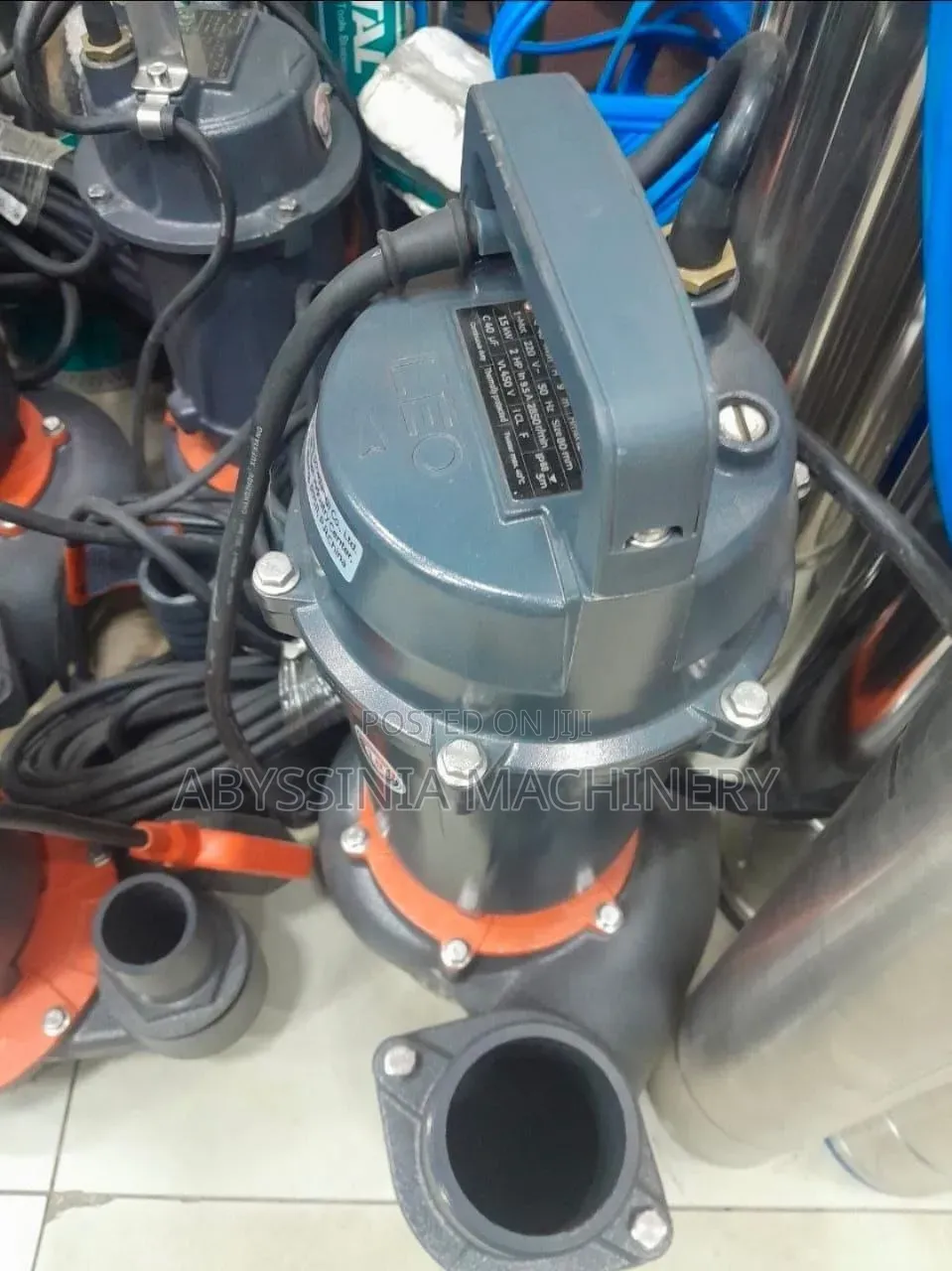 LEO Submersible Water Pump – Powerful & Reliable Water Pump!
