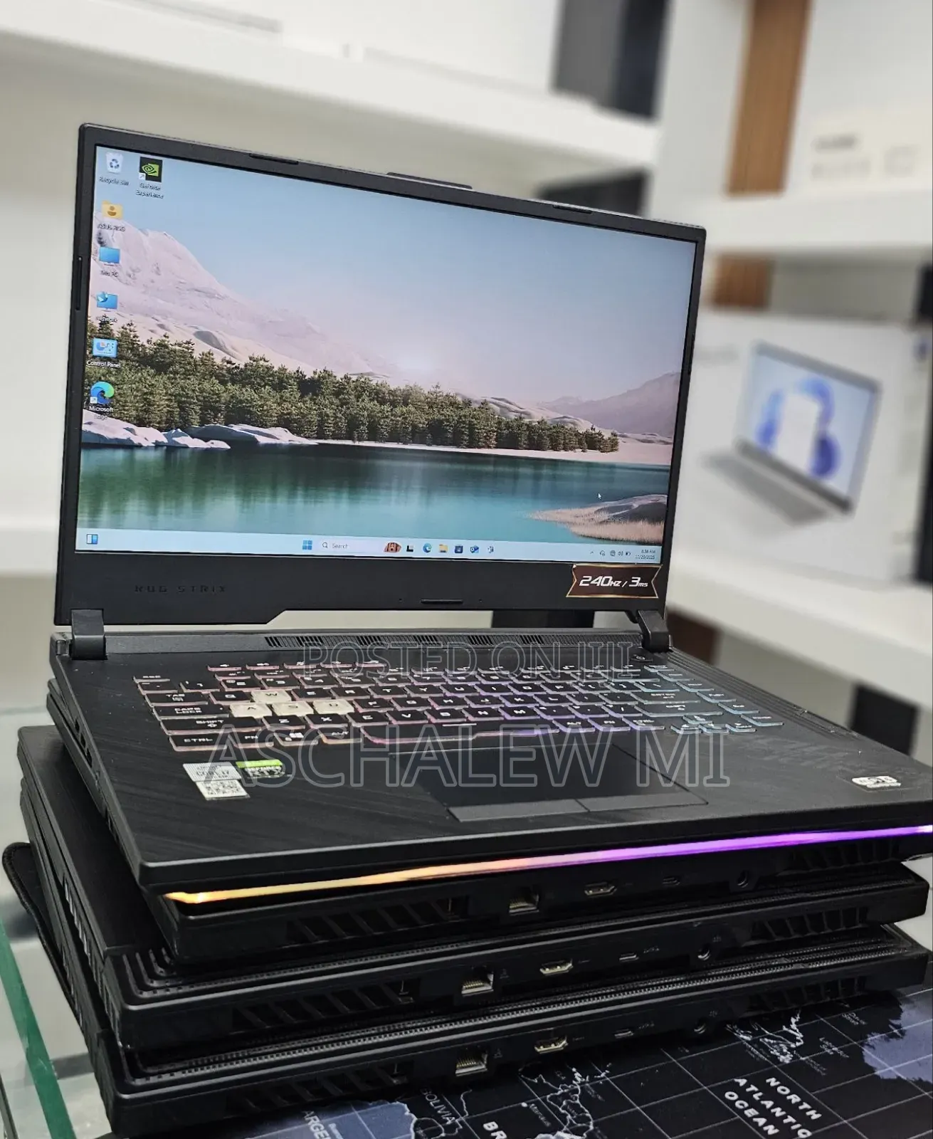 New Laptop Asus ROG Strix G15 16GB Intel Core i7 SSD 512GB