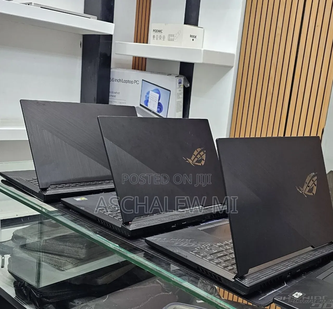New Laptop Asus ROG Strix G15 16GB Intel Core i7 SSD 512GB