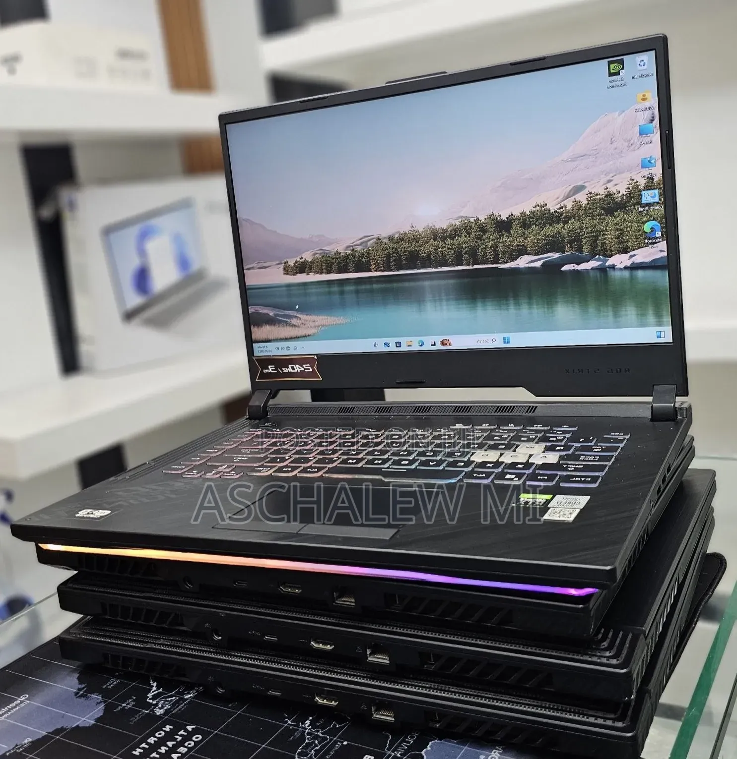New Laptop Asus ROG Strix G15 16GB Intel Core i7 SSD 512GB