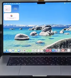 New Laptop Apple MacBook Pro 2021 M1 16GB Apple M1 Pro SSD 1T