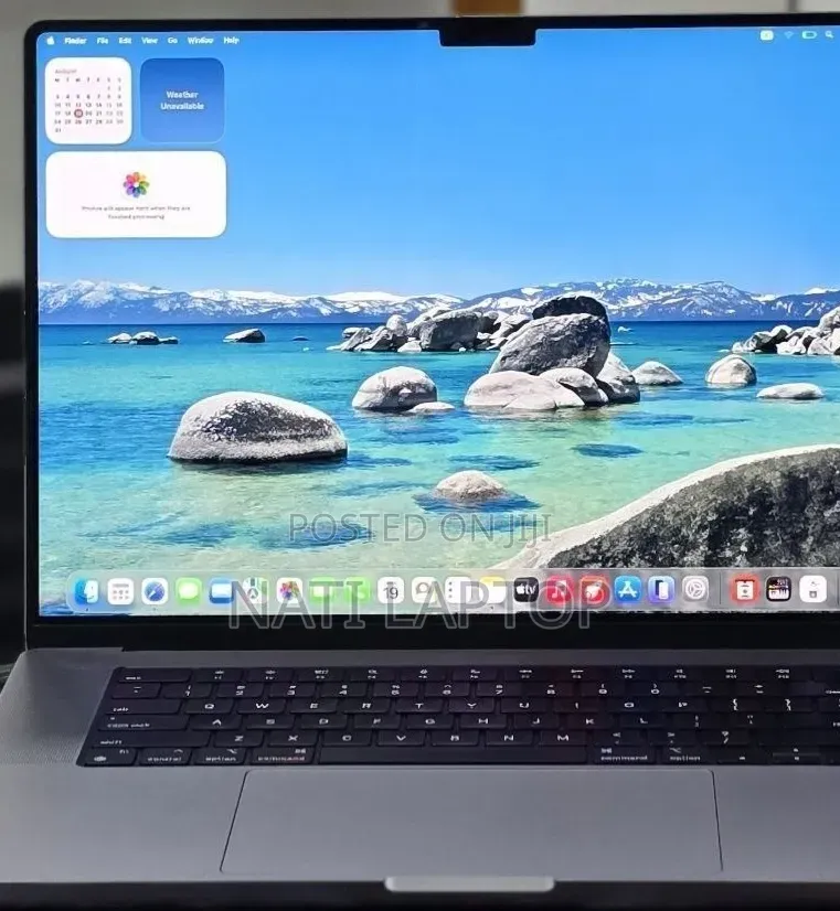 New Laptop Apple MacBook Pro 2021 M1 16GB Apple M1 Pro SSD 1T