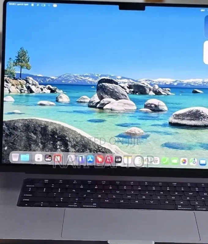 New Laptop Apple MacBook Pro 2021 M1 16GB Apple M1 Pro SSD 1T