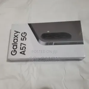 New Samsung Galaxy A57 256 GB Silver