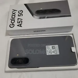 New Samsung Galaxy A57 256 GB Silver