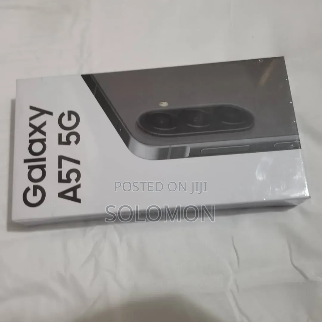New Samsung Galaxy A57 256 GB Silver