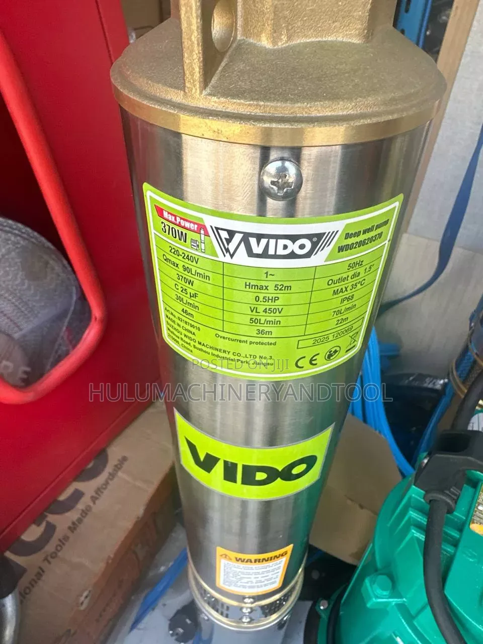 Submersible Deep Well Water Pump