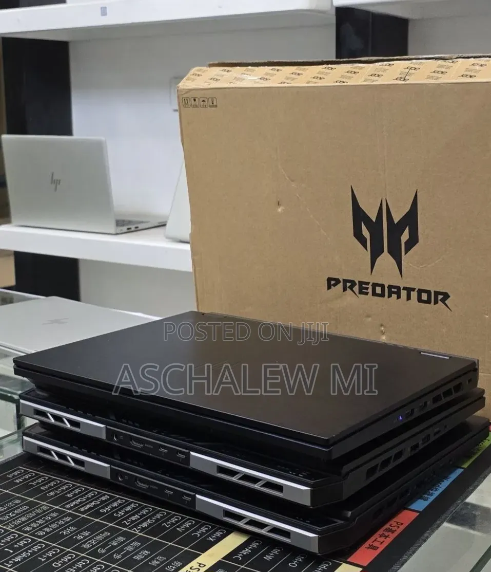 New Laptop Acer Predator Helios Neo 16 16GB Intel Core i7 SSD 1T