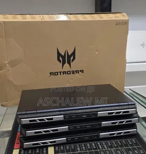 New Laptop Acer Predator Helios Neo 16 16GB Intel Core i7 SSD 1T