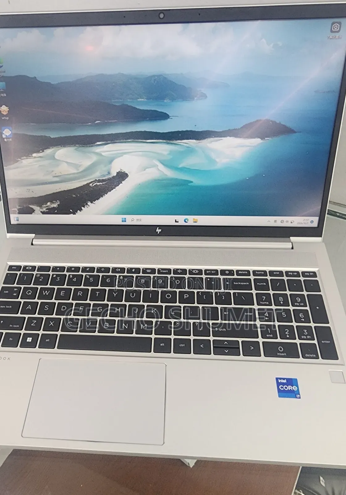 New Laptop HP EliteBook 850 16GB Intel Core i7 SSD 512GB