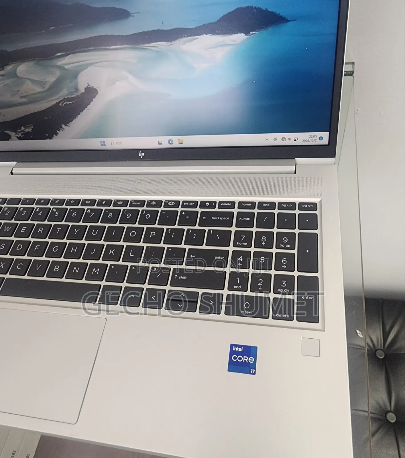 New Laptop HP EliteBook 850 16GB Intel Core i7 SSD 512GB