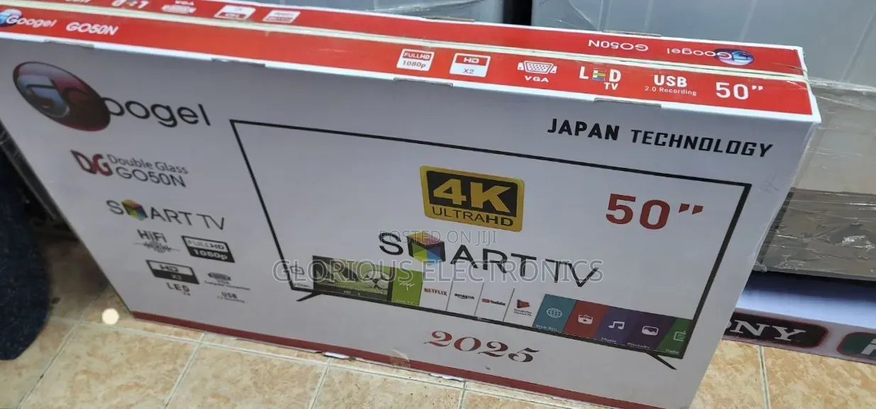 Google 50" Japan Technology