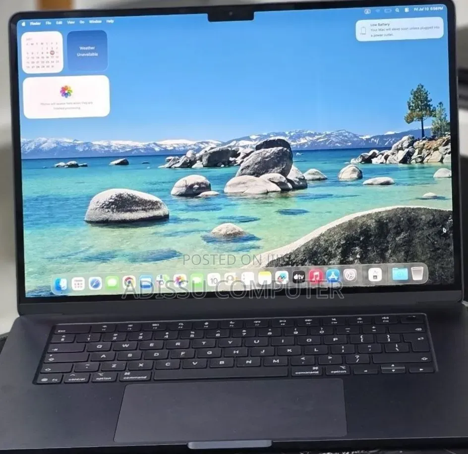 New Laptop Apple MacBook Air 2025 M4 16GB Apple M4 SSD 256GB