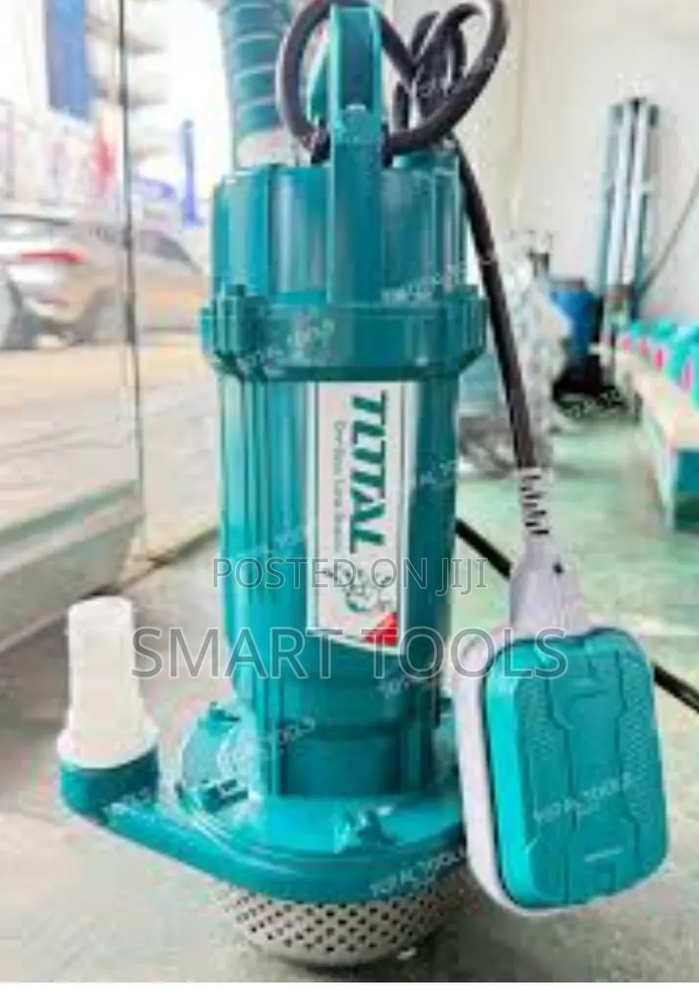 TOTAL Submersible Water Pump Clean Water Pump 
(Iቶታል የውሃ ሰመርሰበል ፓምፕ )
