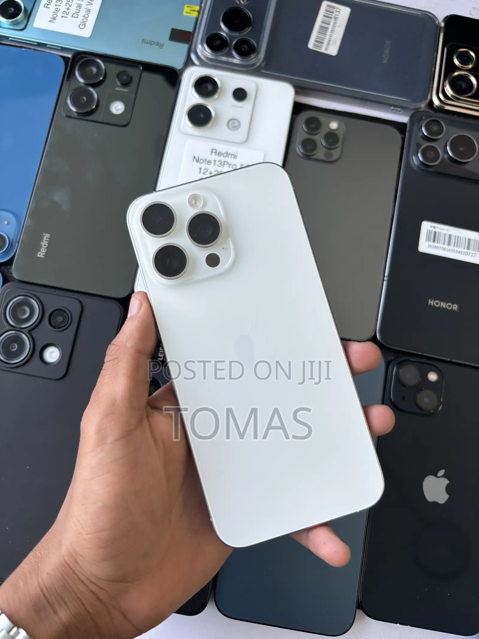 Apple iPhone 15 Pro Max 256 GB White