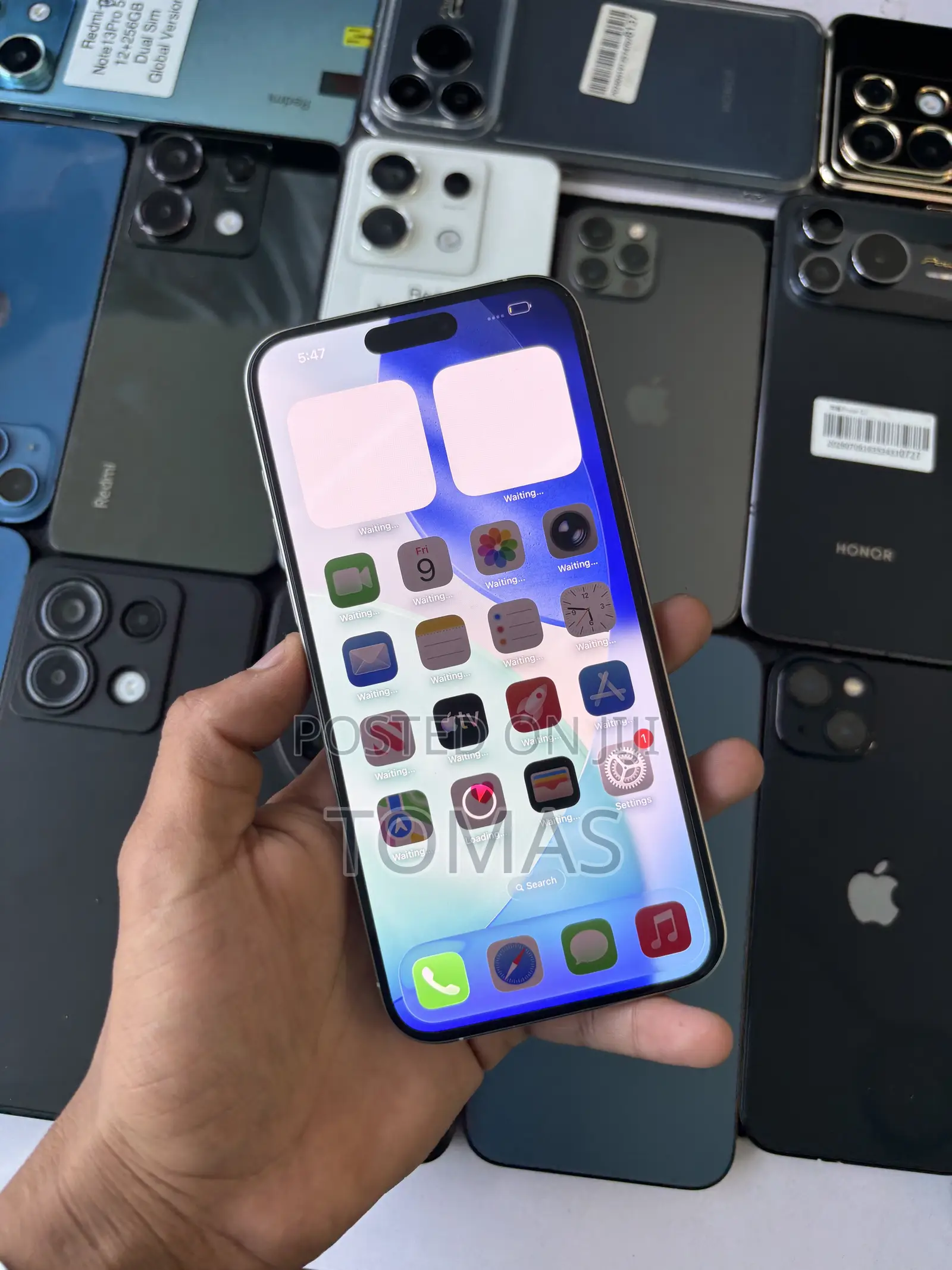 Apple iPhone 15 Pro Max 256 GB White