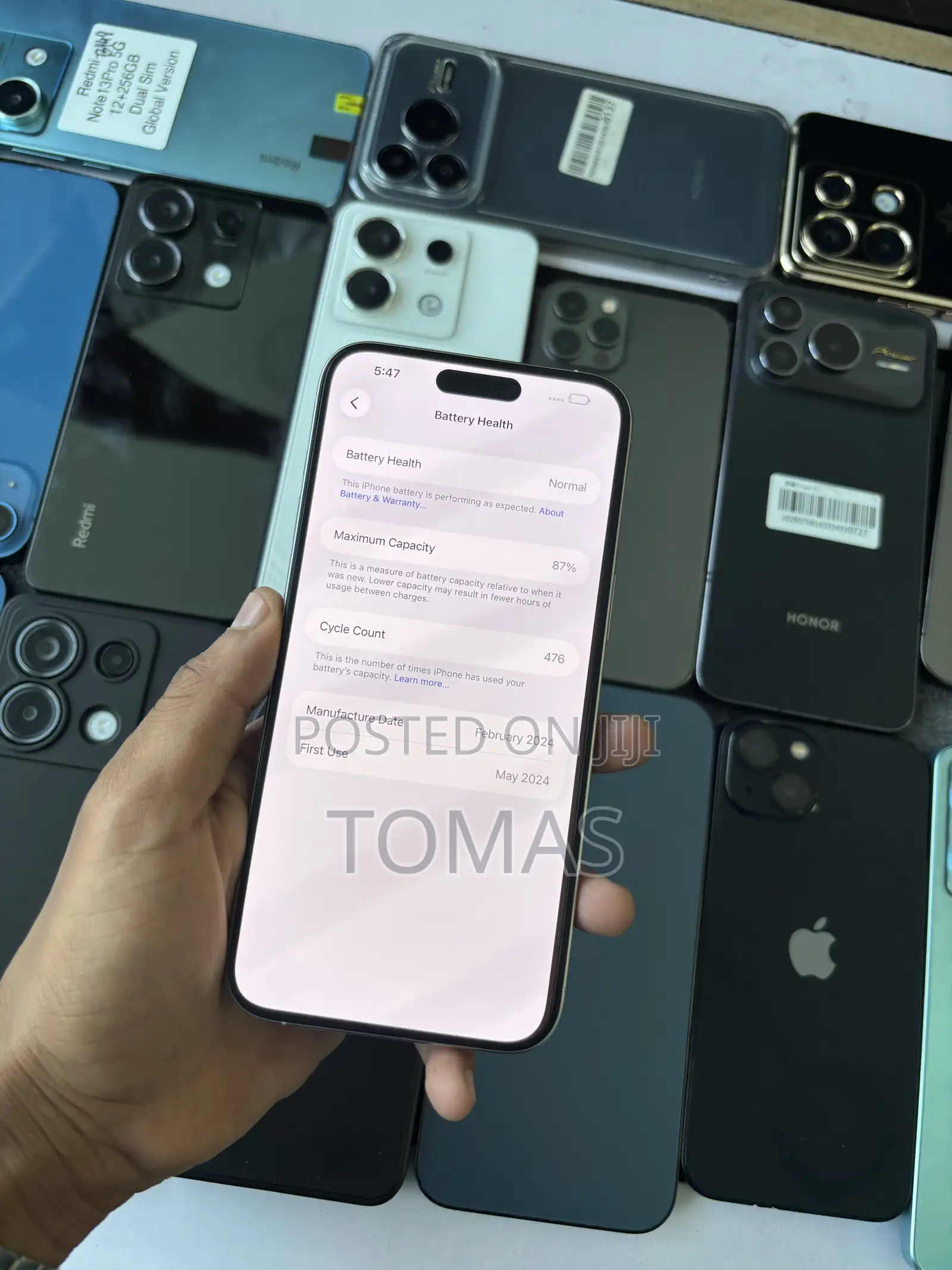 Apple iPhone 15 Pro Max 256 GB White