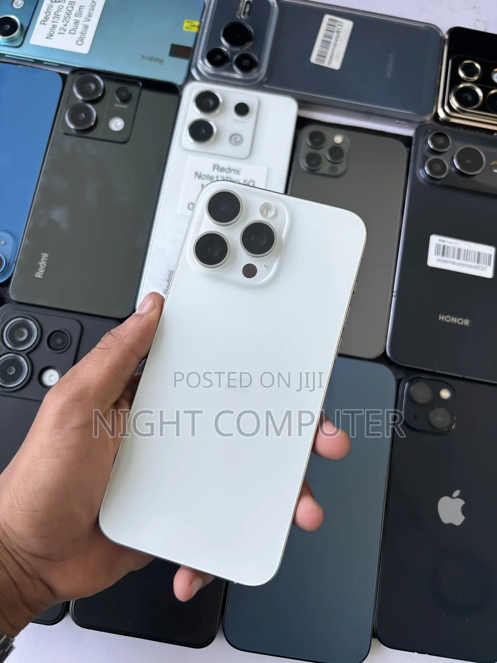Apple iPhone 15 Pro Max 256 GB White