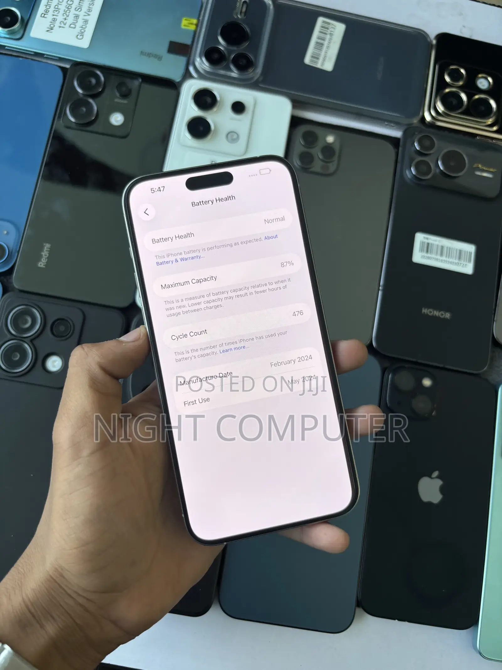 Apple iPhone 15 Pro Max 256 GB White
