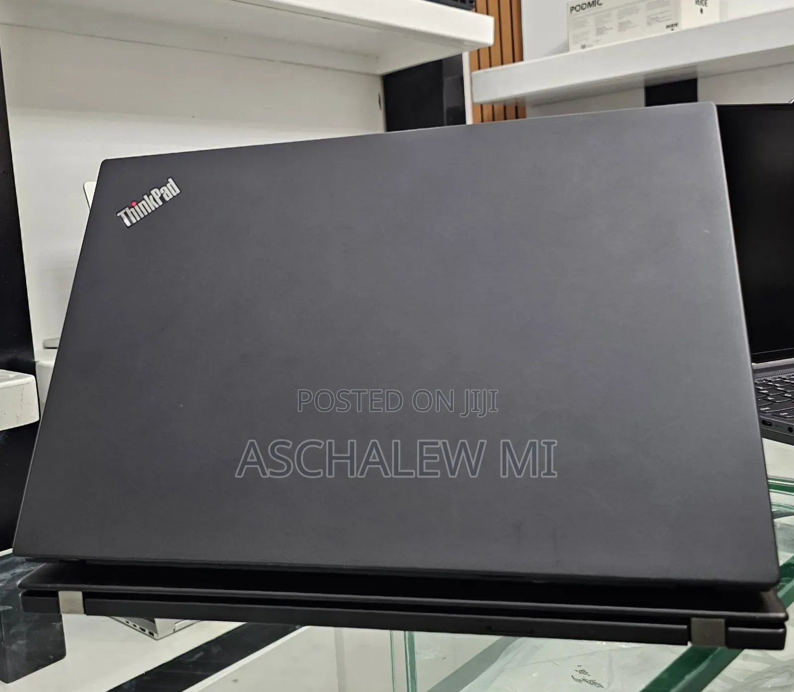 New Laptop Lenovo ThinkPad t495s 16GB AMD Ryzen 7 SSD 512GB