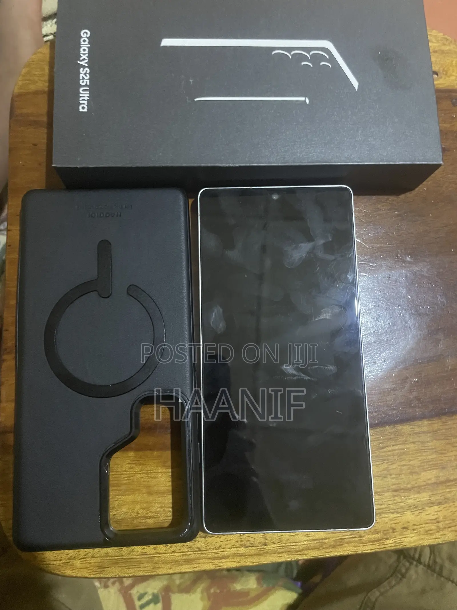 New Samsung Galaxy S25 Ultra 256 GB Gray
