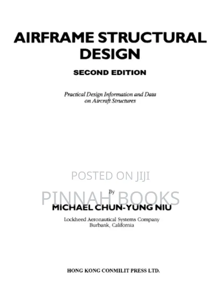 Airframe Structural Design by Michael Chun-Yung Niu
