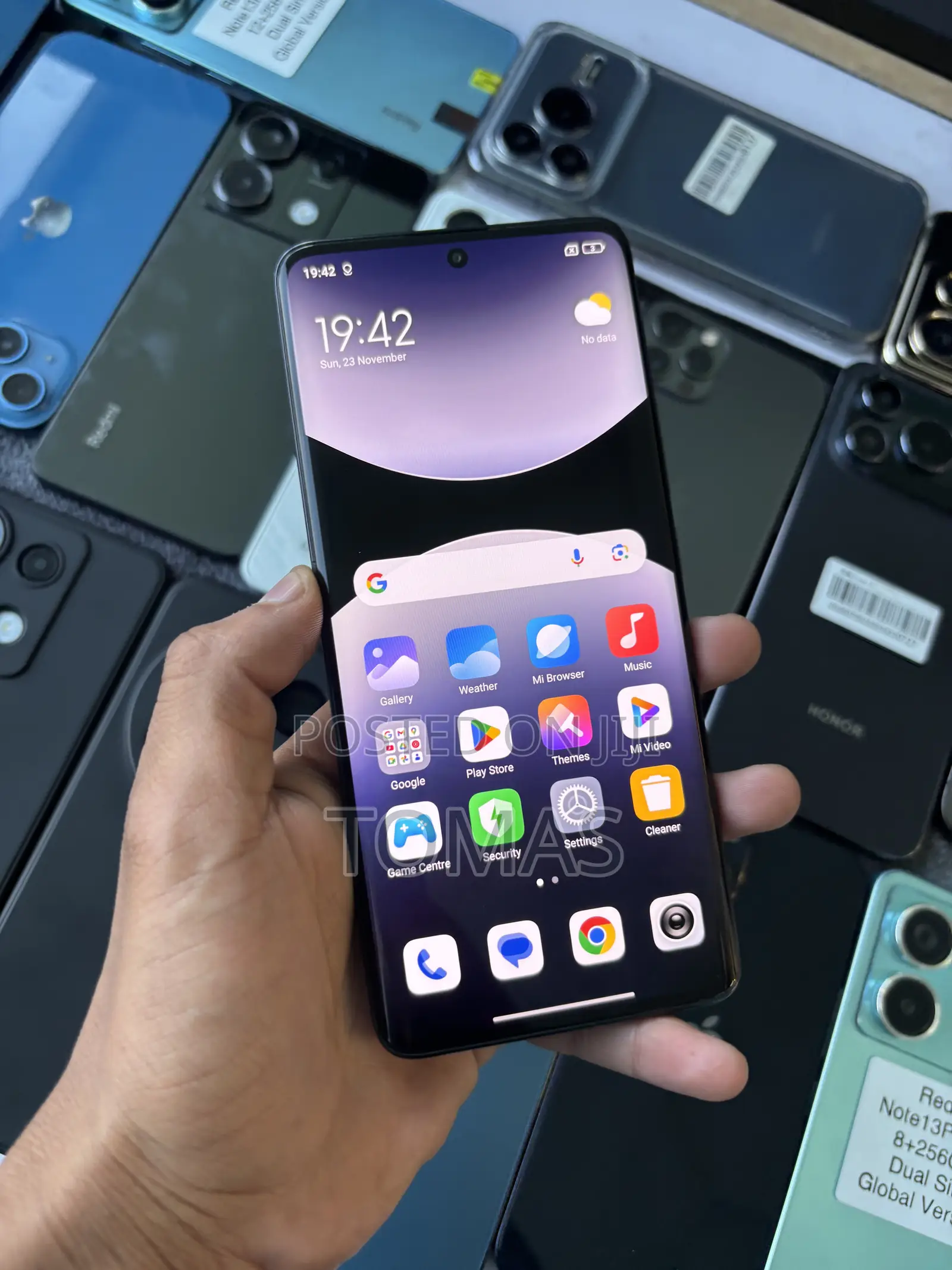 Xiaomi Redmi Note 14 Pro 256 GB Blue