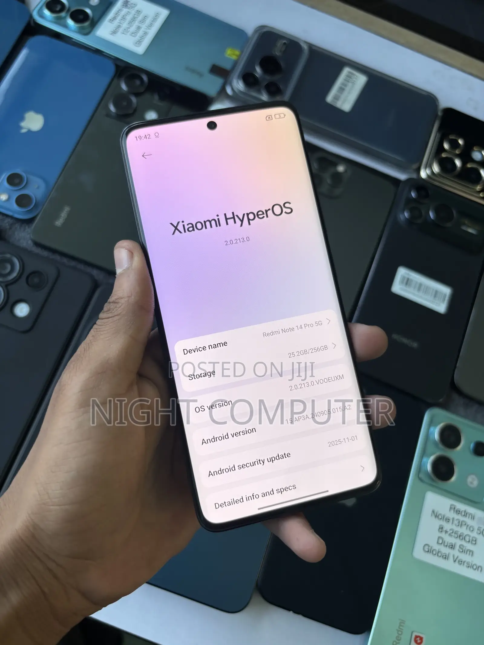 Xiaomi Redmi Note 14 Pro 256 GB Blue